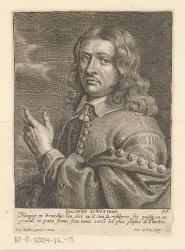 Portrait of Jacques d'Arthois