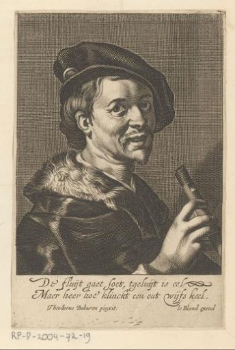 Man with a flute