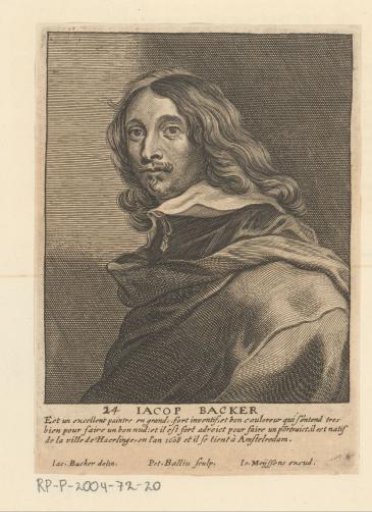 Portrait of Jacob Adriaensz. Backer