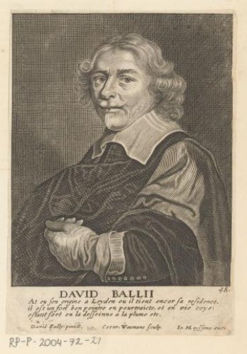 Portrait of David Bailly