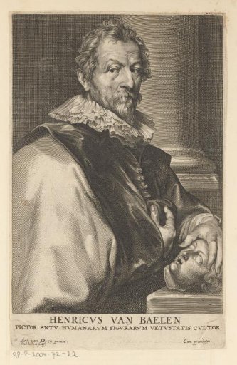 Portrait of Hendrick van Balen