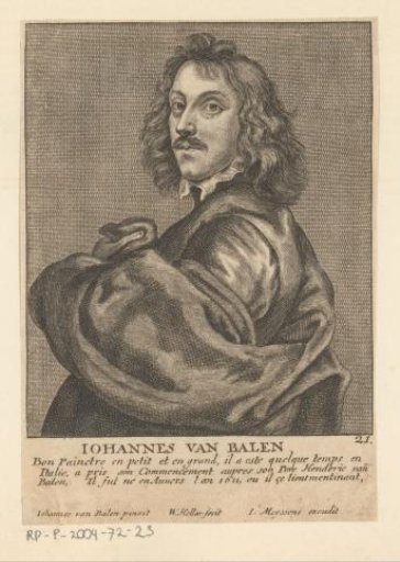 Portrait of Jan van Balen