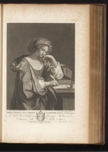 Sibyl of the Oracle of Apollo