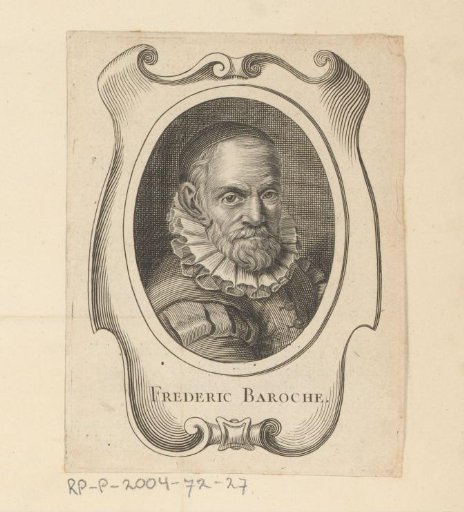 Portrait of Federico Barocci