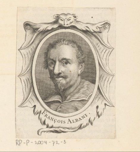 Portrait of Francesco Albani
