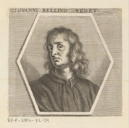 Portrait of Giovanni Bellini