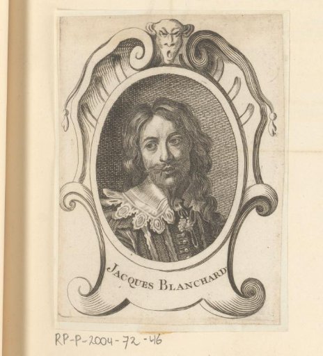 Portrait of Jacques Blanchard