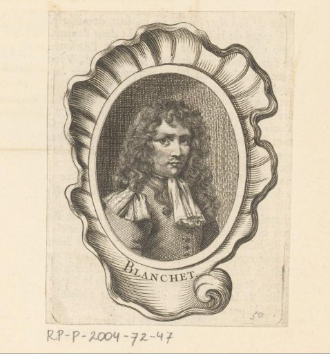 Portrait of Thomas Blanchet