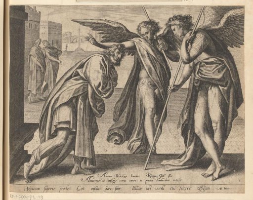Lot and the Two Angels