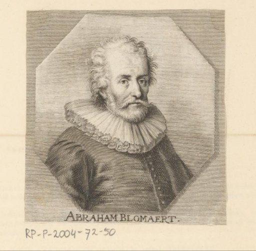 Portrait of Abraham Bloemaert