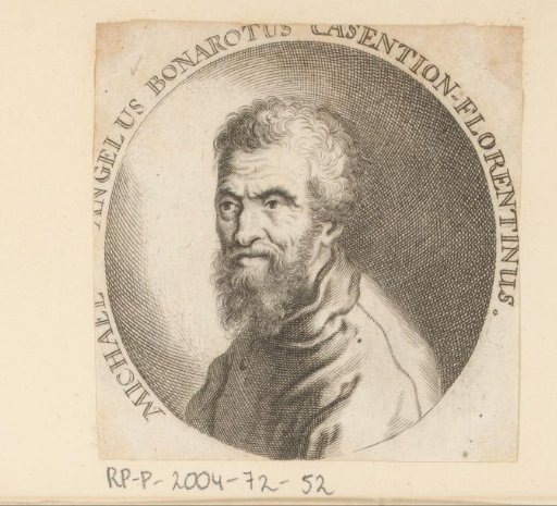 Portrait of Michelangelo