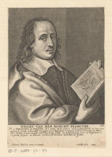 Portrait of Hendrik van der Borcht (II)
