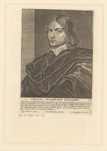 Portrait of Thomas Willeboirts Bosschaert