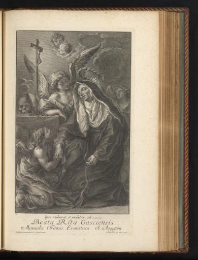 Saint Rita in Ecstasy