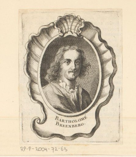 Portrait of Bartholomeus Breenbergh