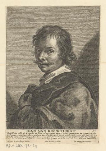 Portrait of Jan Gerritsz. van Bronckhorst
