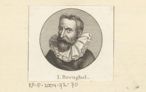 Portrait of Jan Brueghel (II)