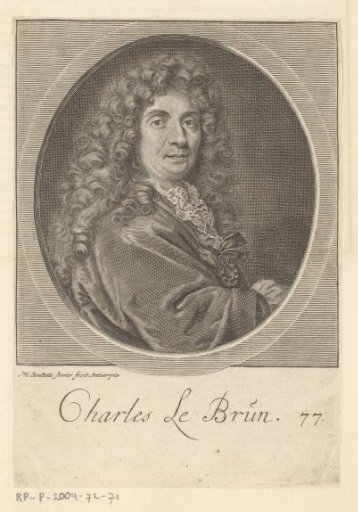 Portrait of Charles Le Brun