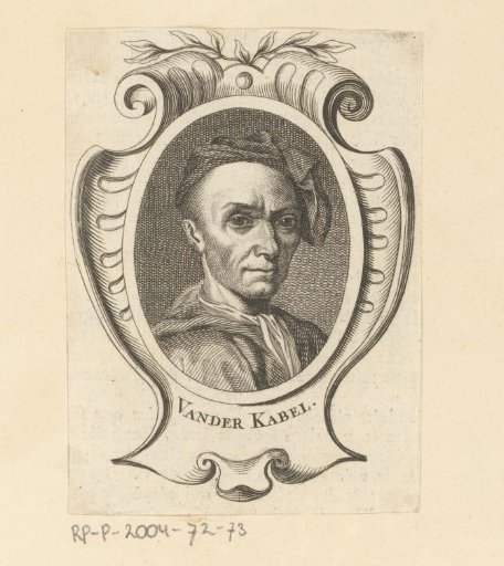 Portrait of Adriaen van der Kabel