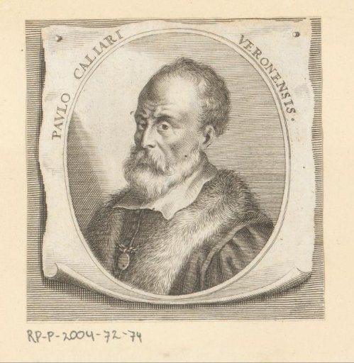 Portrait of Paolo Veronese