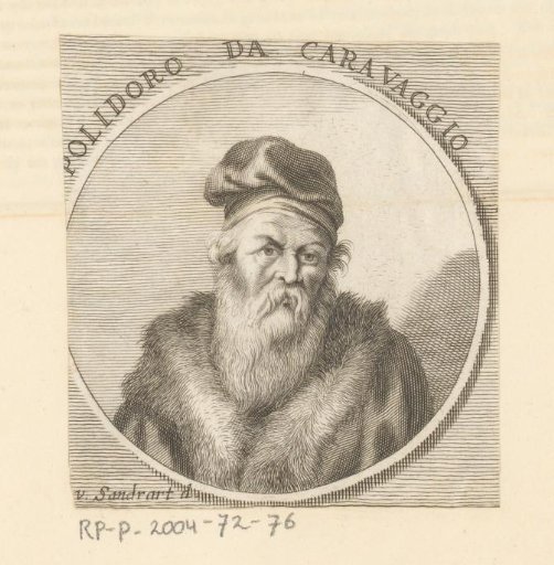 Portrait of Polidoro da Caravaggio