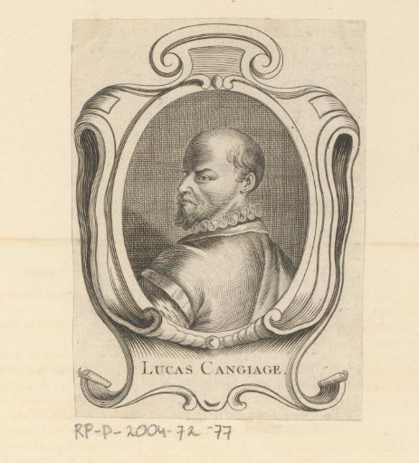 Portrait of Luca Cambiaso