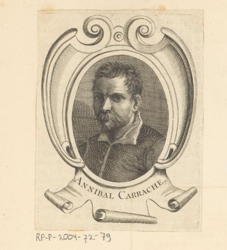 Portrait of Annibale Carracci