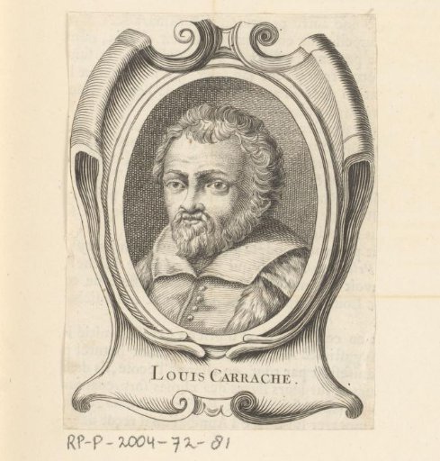 Portrait of Lodovico Carracci