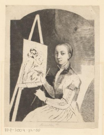 Portrait of Sofonisba Anguissola