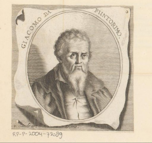 Portrait of Jacopo Pontormo