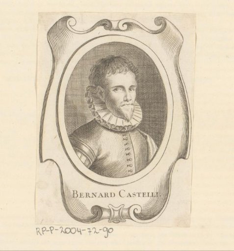Portrait of Bernardo Castello