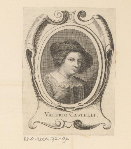 Portrait of Valerio Castello