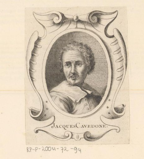 Portrait of Giacomo Cavedone