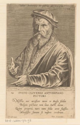 Portrait of Joos van Cleve