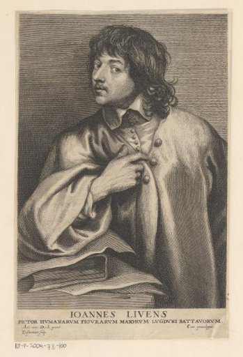 Portrait of Jan Lievens