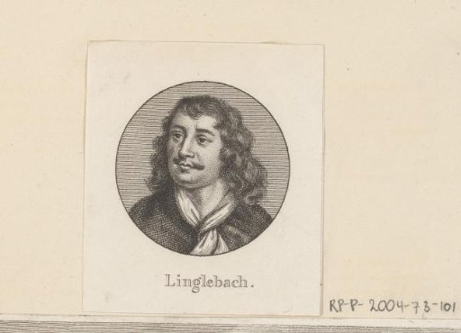 Portrait of Johannes Lingelbach