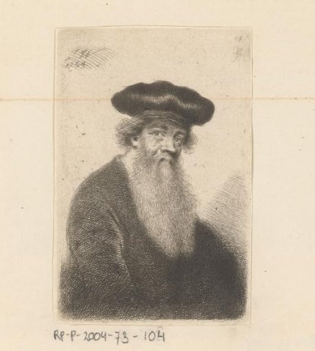 Portrait of Jean-Étienne Liotard
