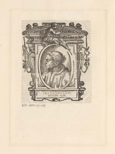 Portrait of Fra Filippo Lippi