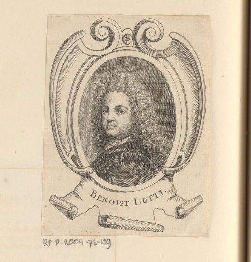 Portrait of Benedetto Luti