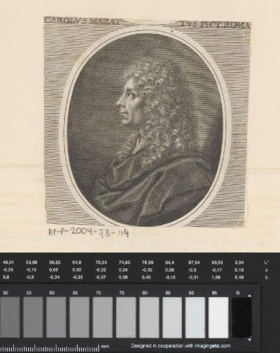 Portrait of Carlo Maratti