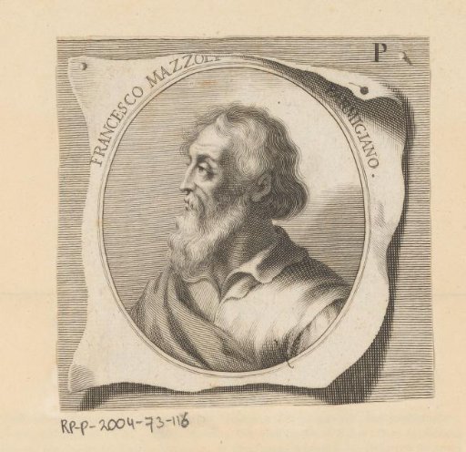 Portrait of Parmigianino