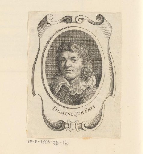 Portrait of Domenico Feti