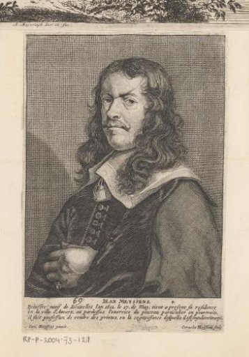 Portrait of Joannes Meyssens