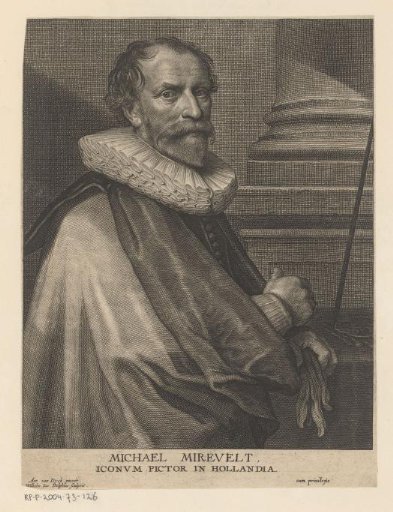 Portrait of Michiel Jansz van Mierevelt