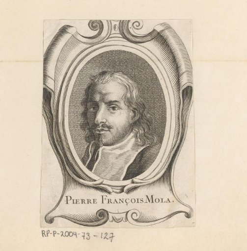 Portrait of Pier Francesco Mola
