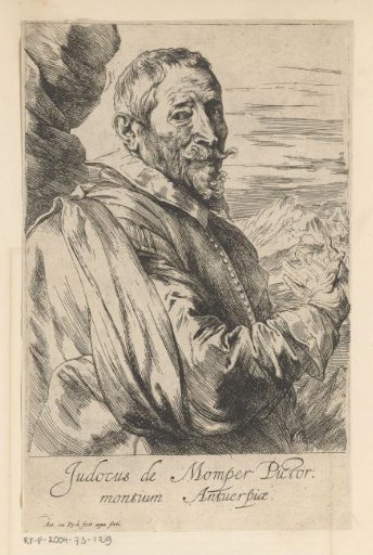 Portrait of Joos de Momper (II)