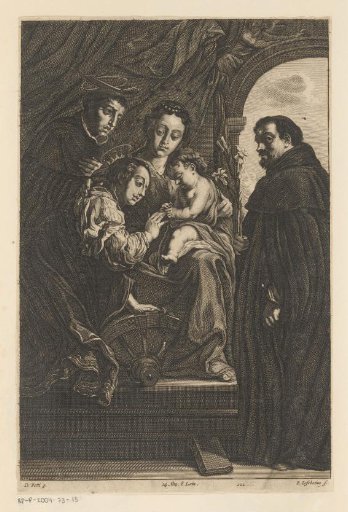 Mystic Marriage of Saint Catherine of Alexandria
