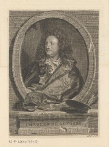 Portrait of Charles de Lafosse
