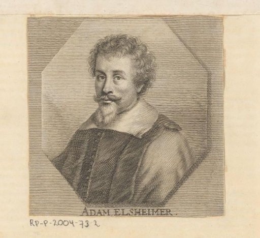 Portrait of Adam Elsheimer
