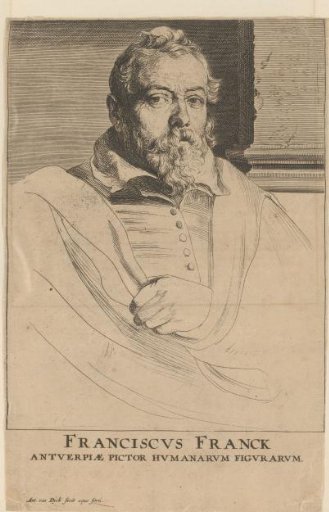 Portrait of Frans Francken (I)